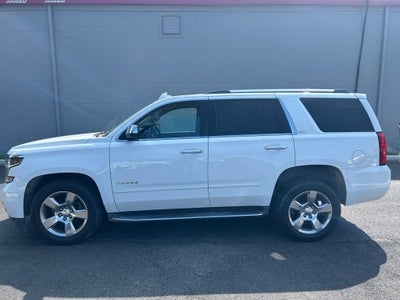 2016 Chevrolet Tahoe LTZ