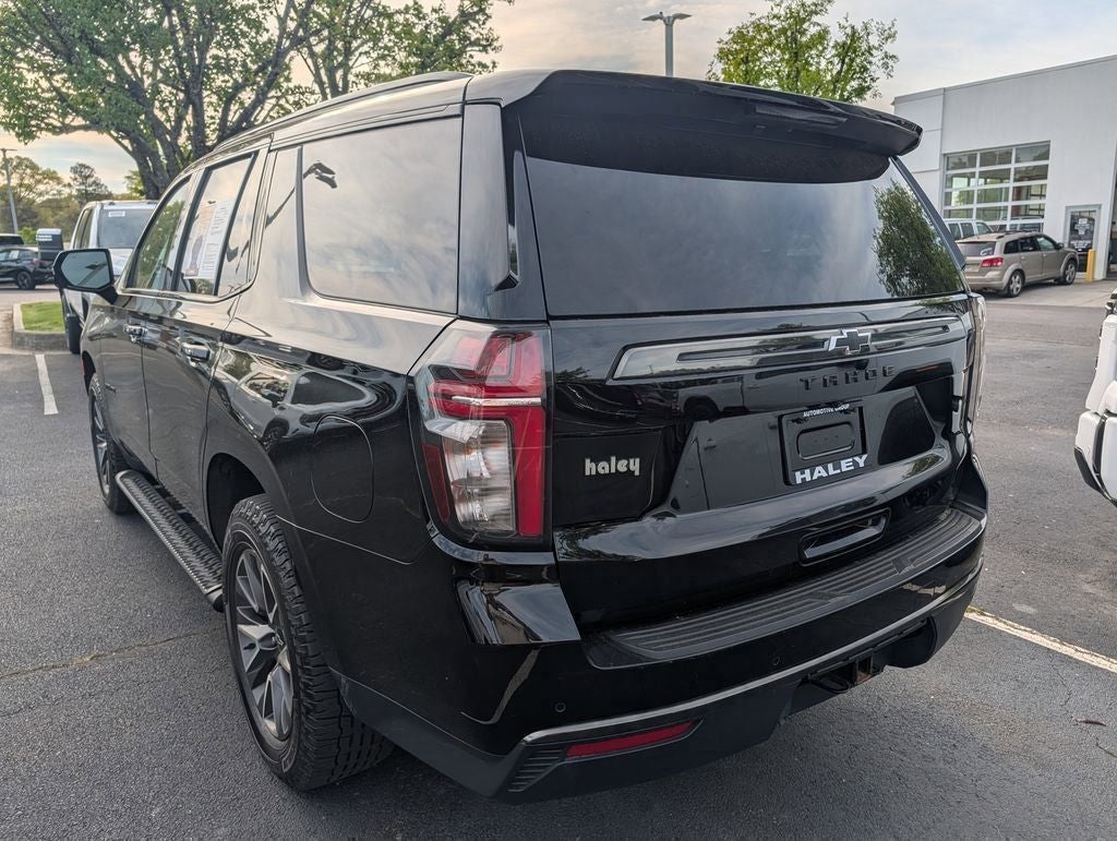 2022 Chevrolet Tahoe Z71