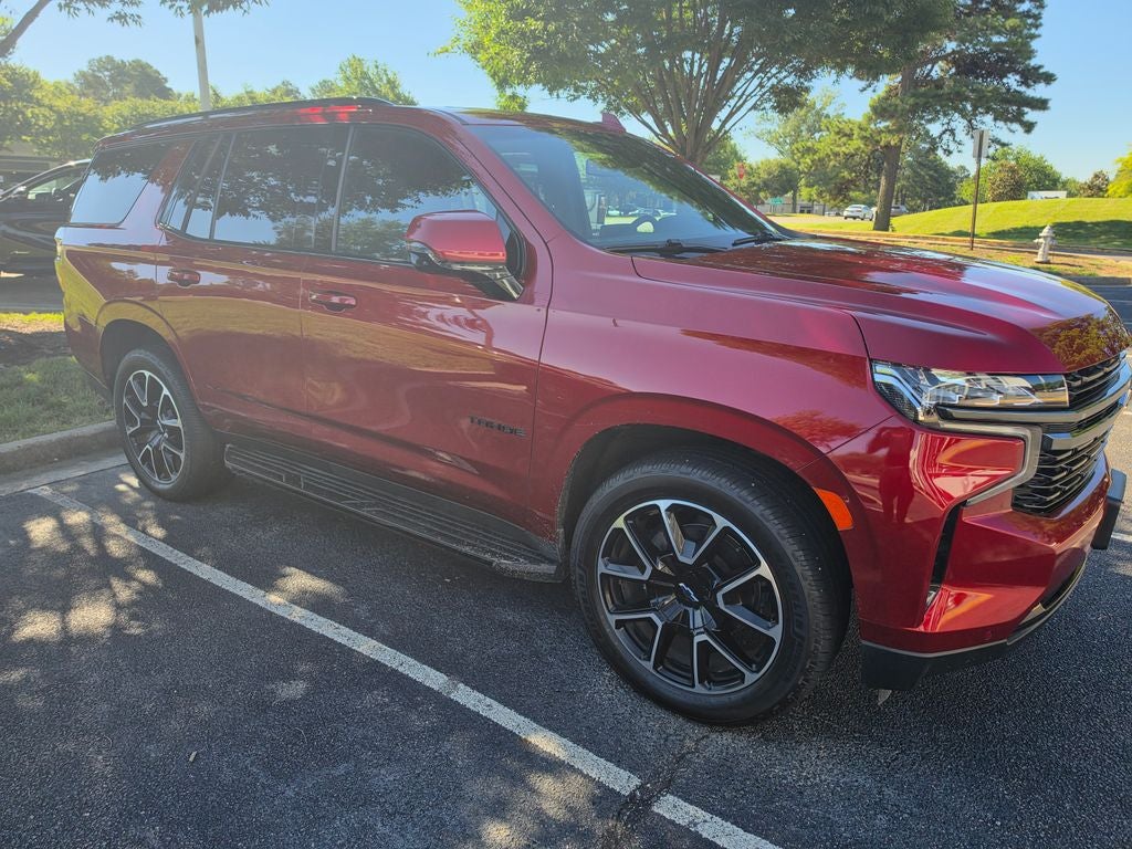2022 Chevrolet Tahoe RST