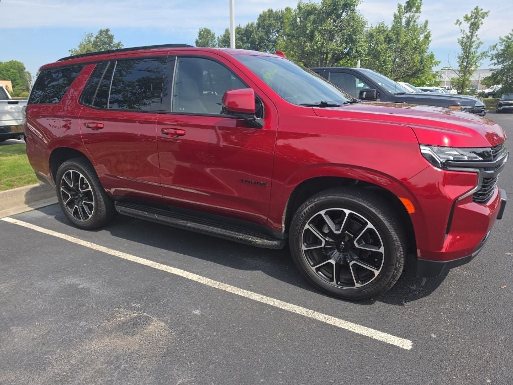 2022 Chevrolet Tahoe RST