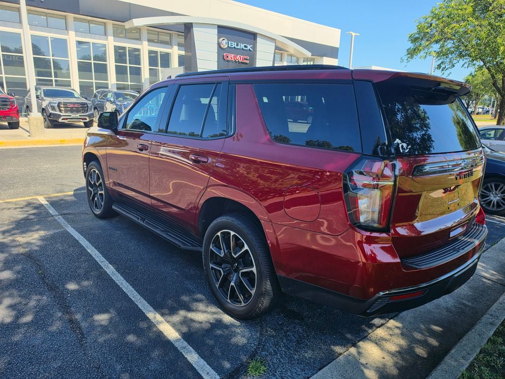 2022 Chevrolet Tahoe RST
