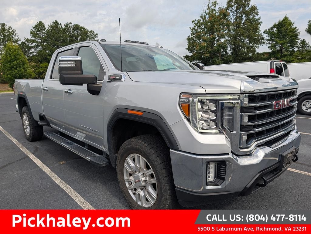 2021 GMC Sierra 2500HD SLT