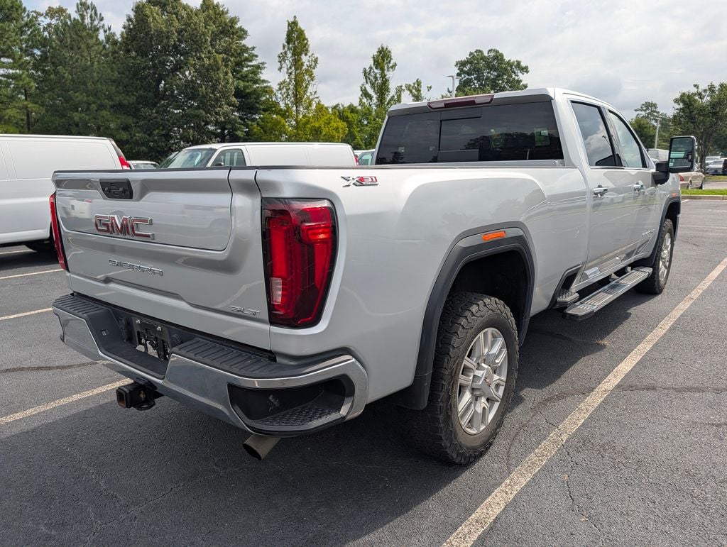 2021 GMC Sierra 2500HD SLT