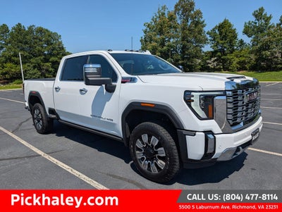 2025 GMC Sierra 2500HD Denali