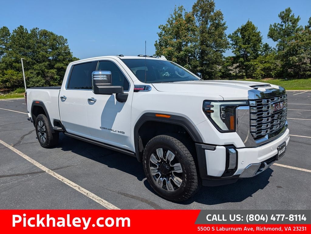 2025 GMC Sierra 2500HD Denali