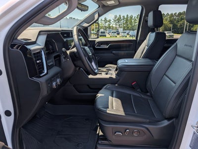2025 GMC Sierra 2500HD Denali