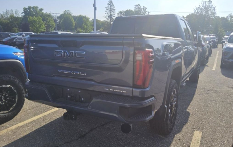 2026 GMC Sierra 2500HD Denali Ultimate