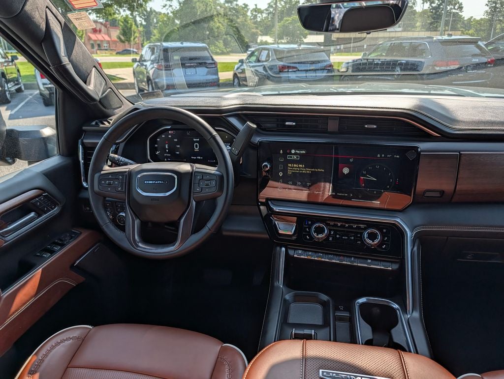 2026 GMC Sierra 3500HD Denali Ultimate