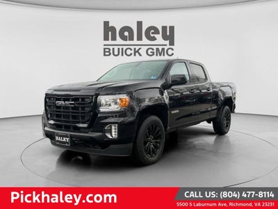 2022 GMC Canyon Elevation
