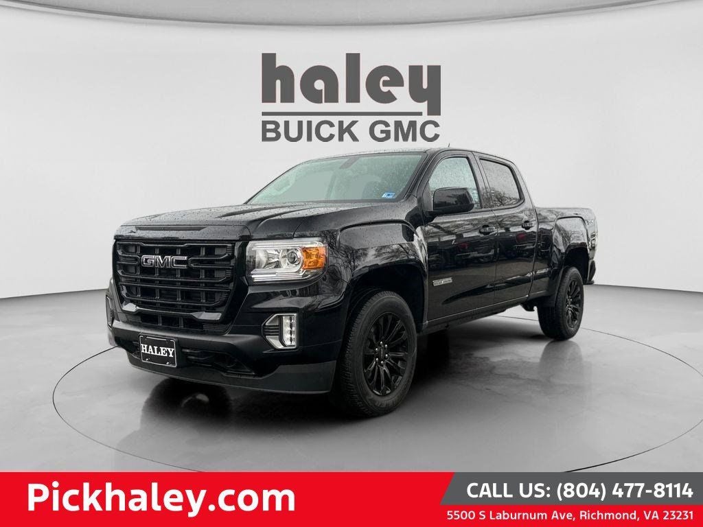 2022 GMC Canyon Elevation