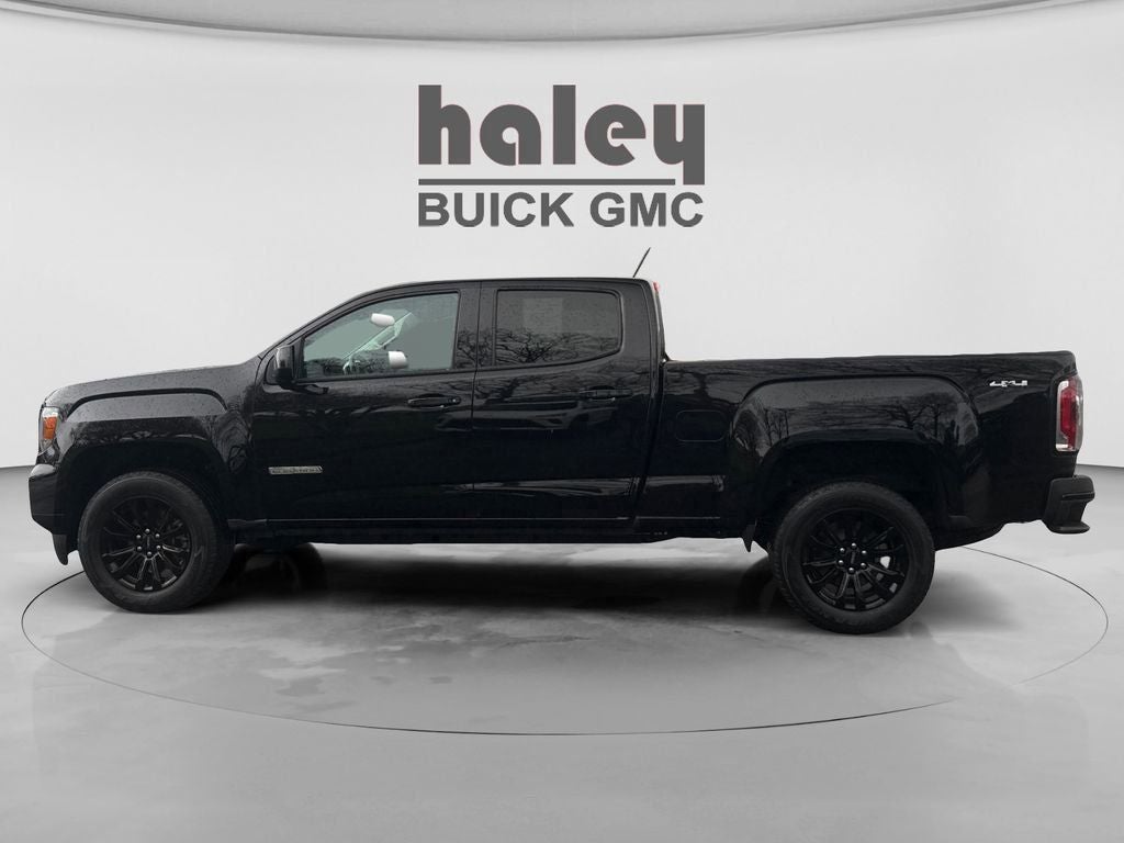 2022 GMC Canyon Elevation