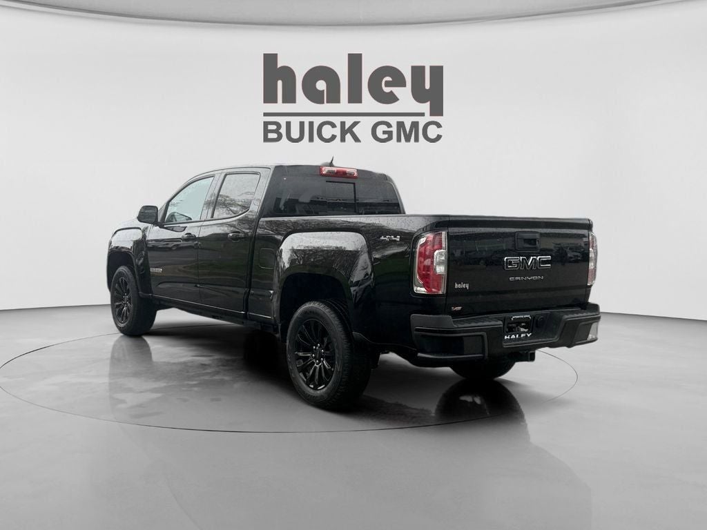 2022 GMC Canyon Elevation