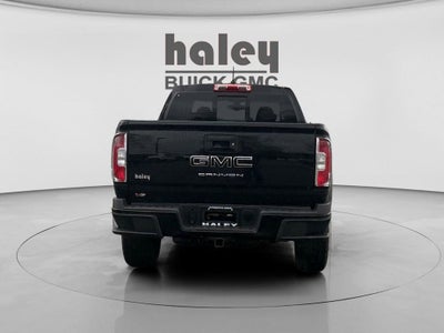 2022 GMC Canyon Elevation