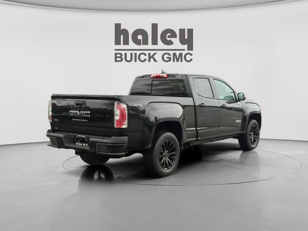 2022 GMC Canyon Elevation