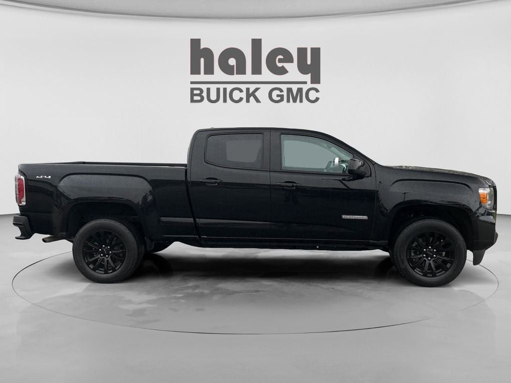 2022 GMC Canyon Elevation