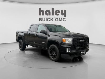 2022 GMC Canyon Elevation
