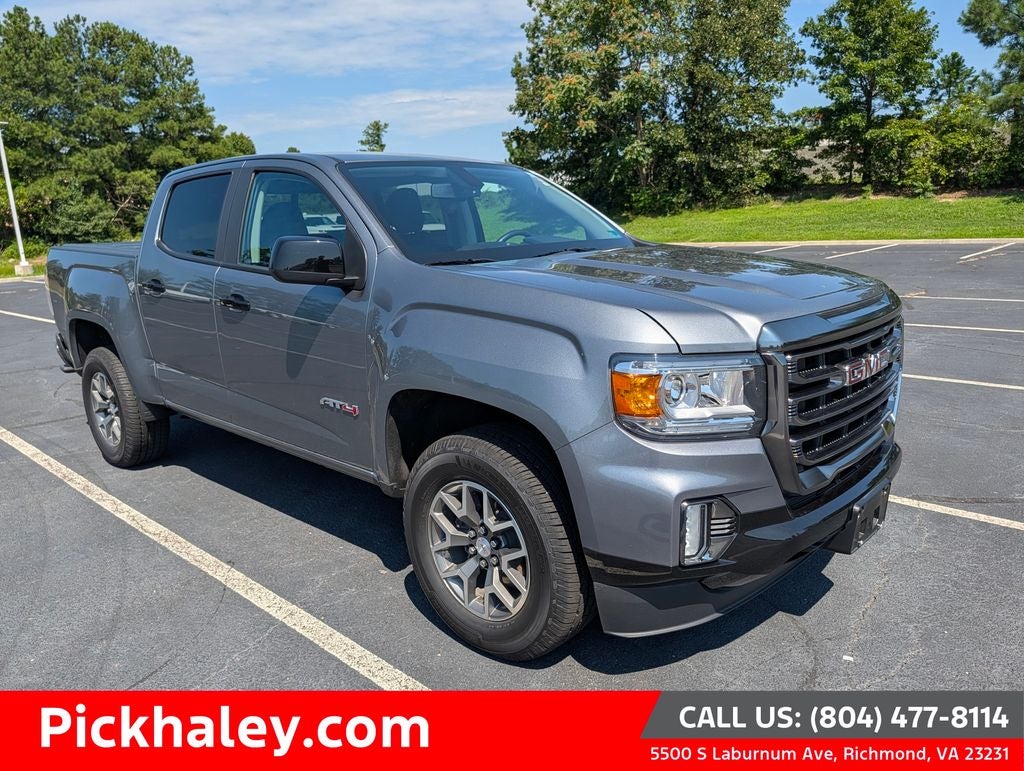 2022 GMC Canyon AT4 w/Leather