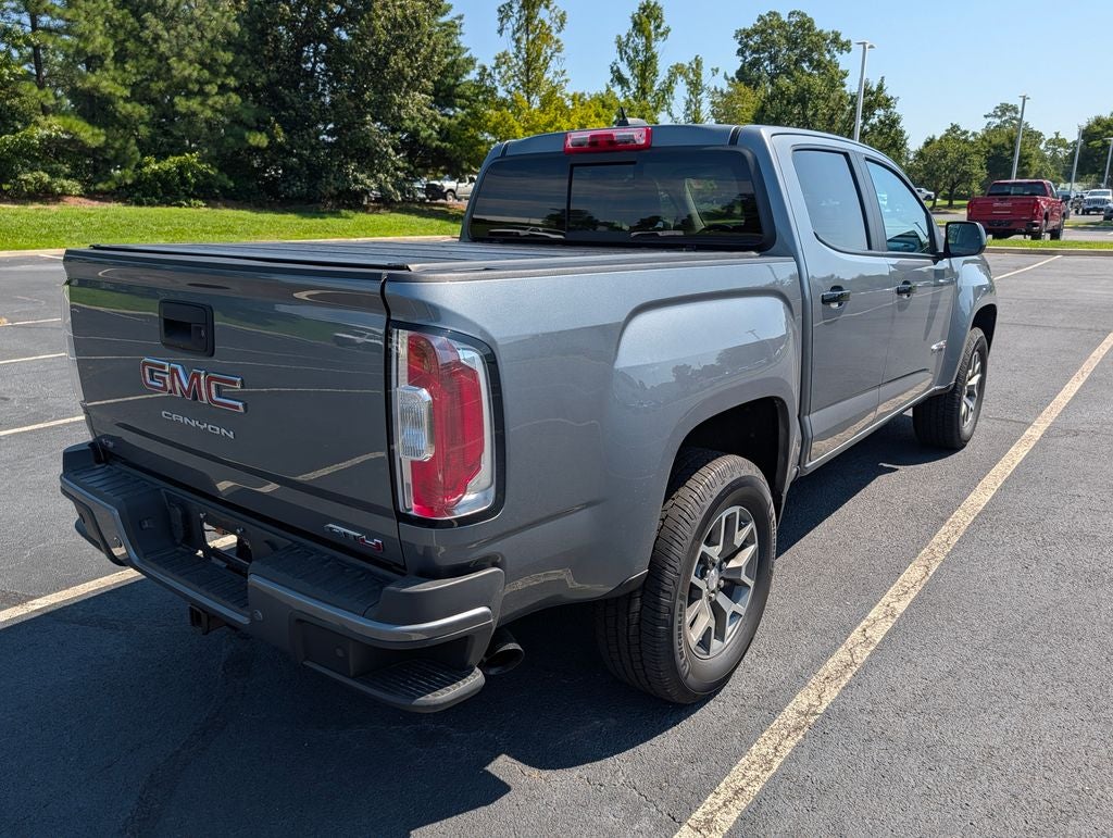 2022 GMC Canyon AT4 w/Leather