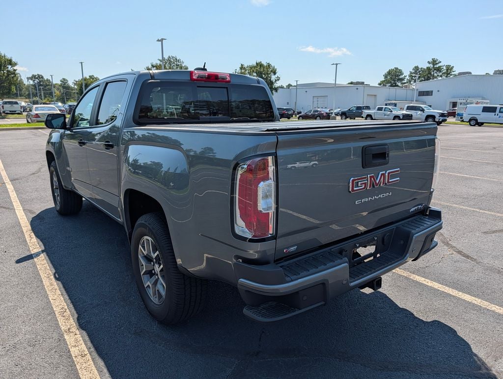 2022 GMC Canyon AT4 w/Leather