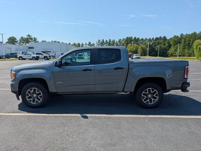 2022 GMC Canyon AT4 w/Leather