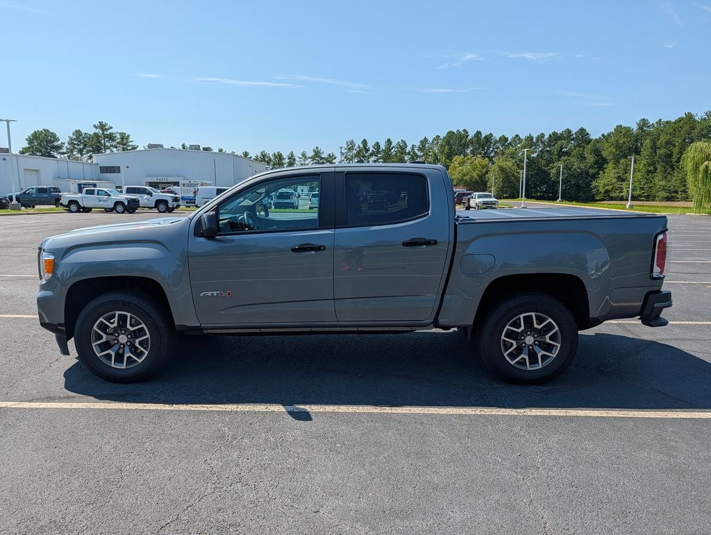 2022 GMC Canyon AT4 w/Leather