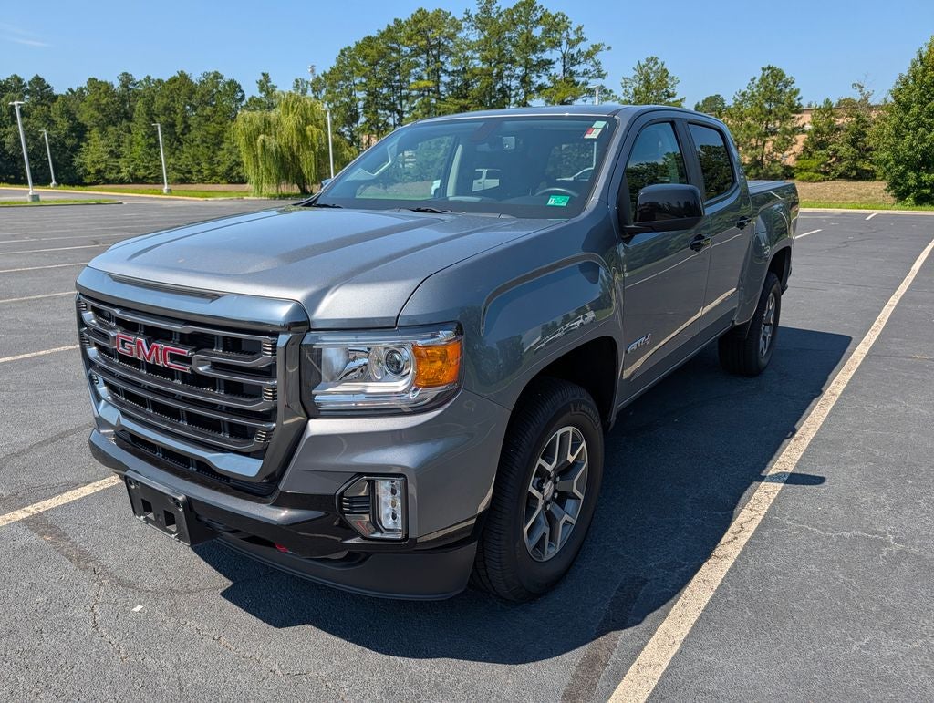 2022 GMC Canyon AT4 w/Leather