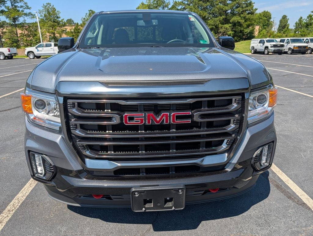 2022 GMC Canyon AT4 w/Leather