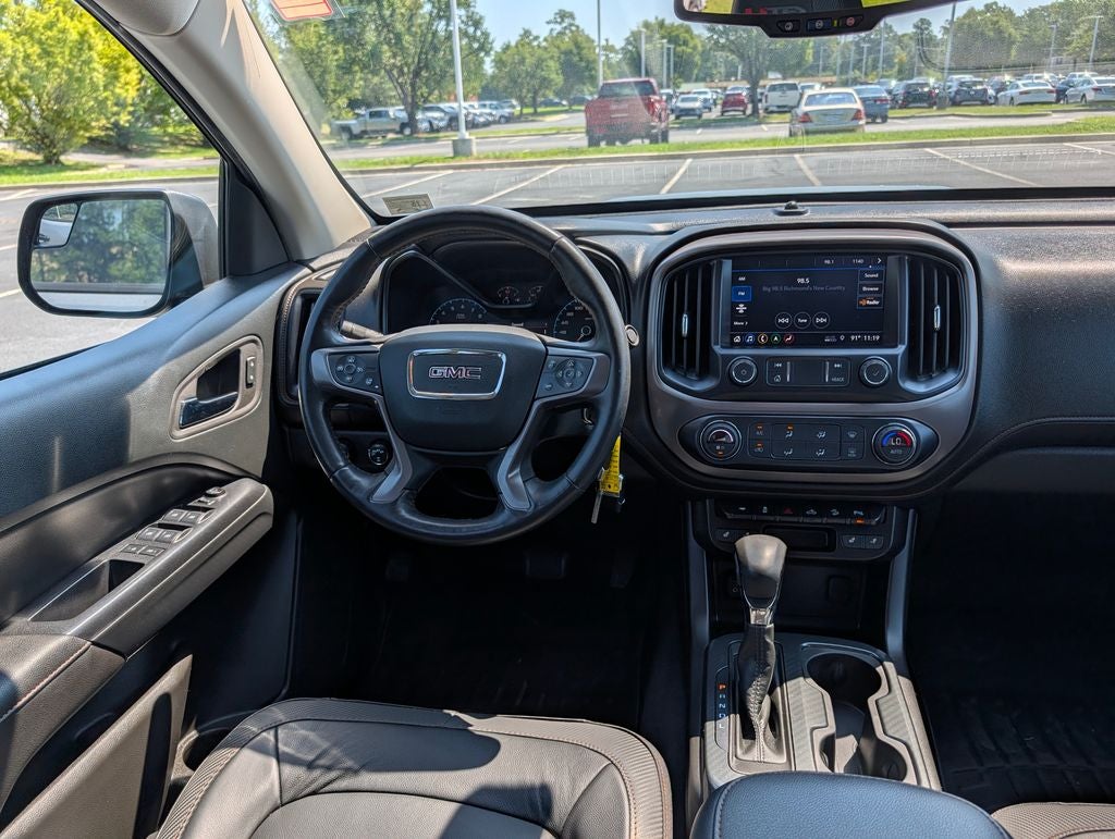2022 GMC Canyon AT4 w/Leather