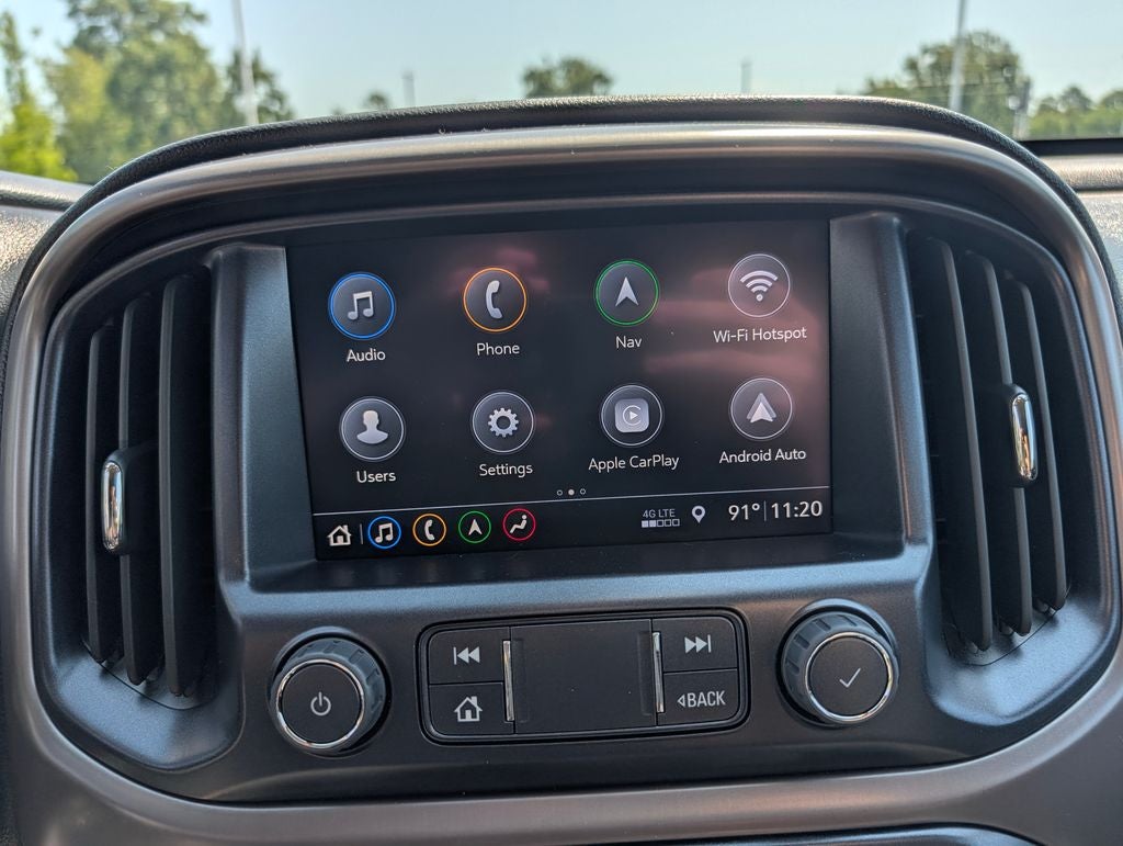 2022 GMC Canyon AT4 w/Leather