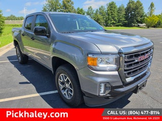 2022 GMC Canyon AT4 w/Leather