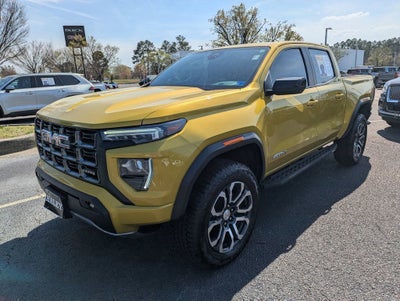 2023 GMC Canyon AT4
