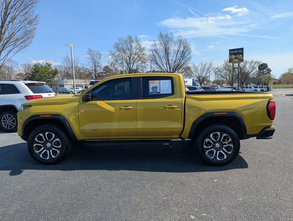 2023 GMC Canyon AT4