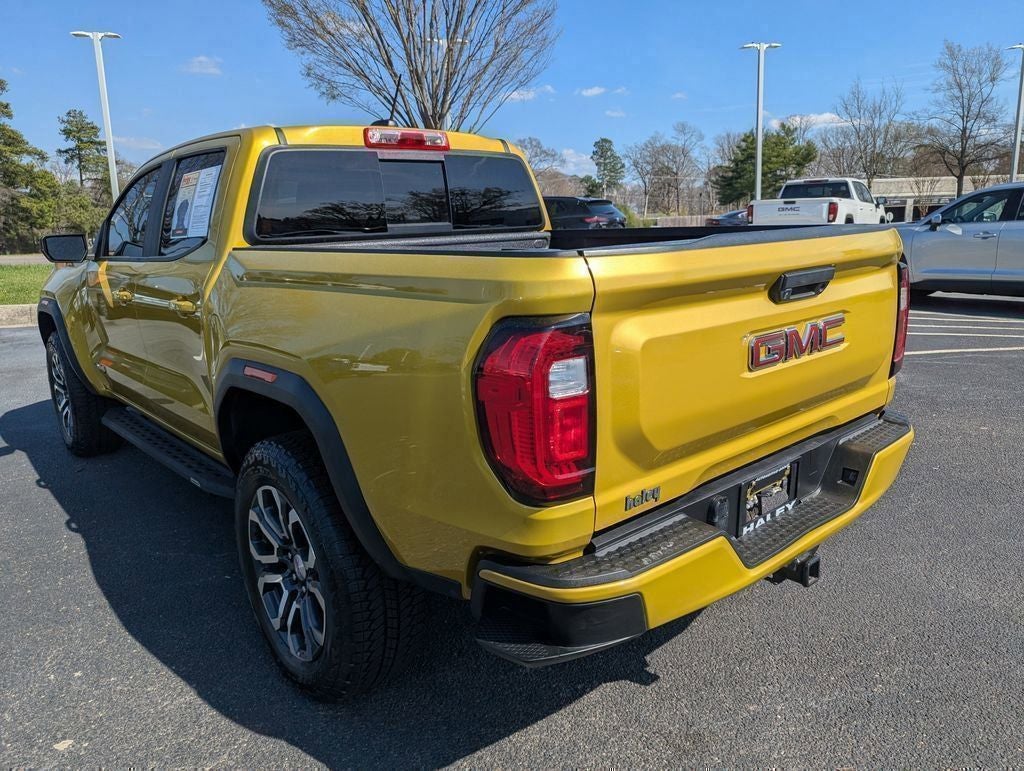 2023 GMC Canyon AT4