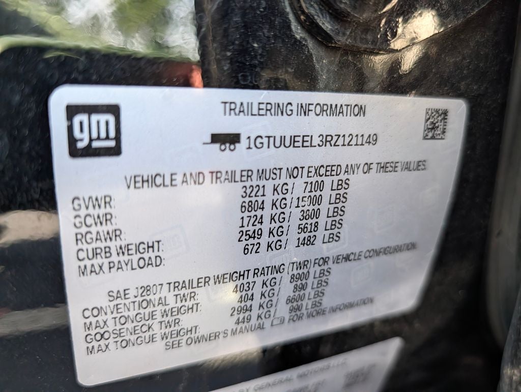 2024 GMC Sierra 1500 AT4