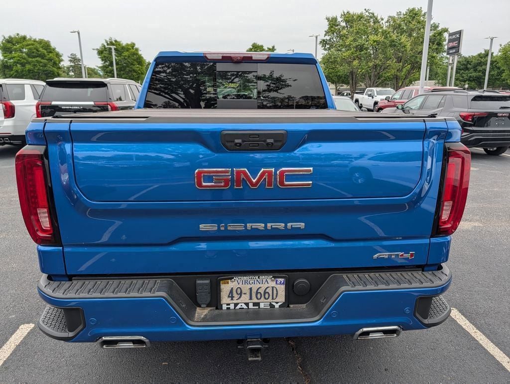2024 GMC Sierra 1500 AT4