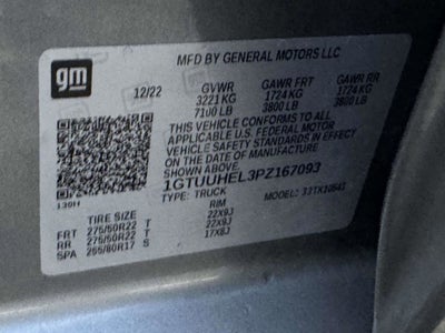 2023 GMC Sierra 1500 Denali Ultimate