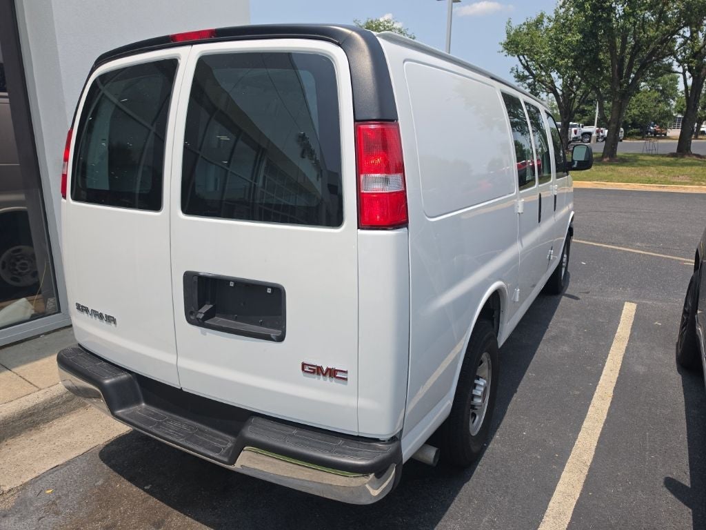 2024 GMC Savana 2500 Work Van