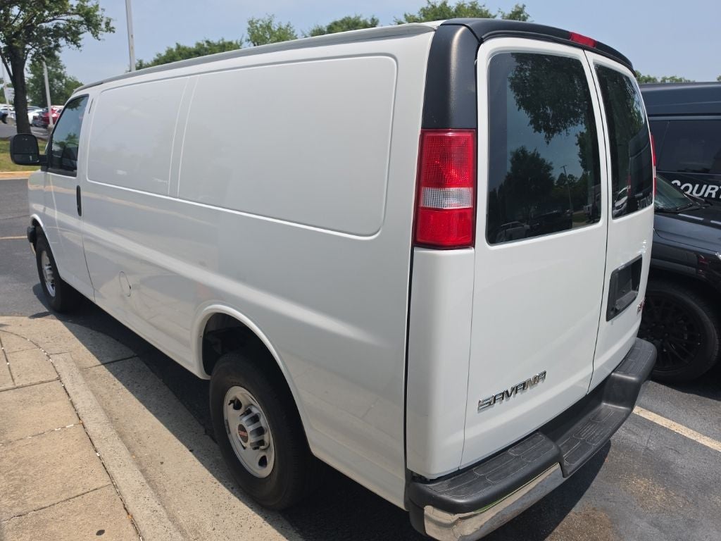 2024 GMC Savana 2500 Work Van
