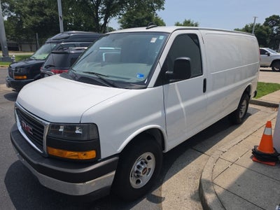 2024 GMC Savana 2500 Work Van