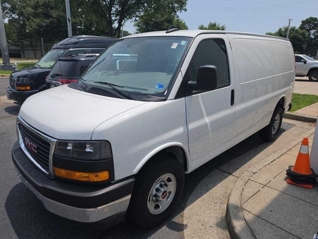 2024 GMC Savana 2500 Work Van