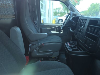 2024 GMC Savana 2500 Work Van