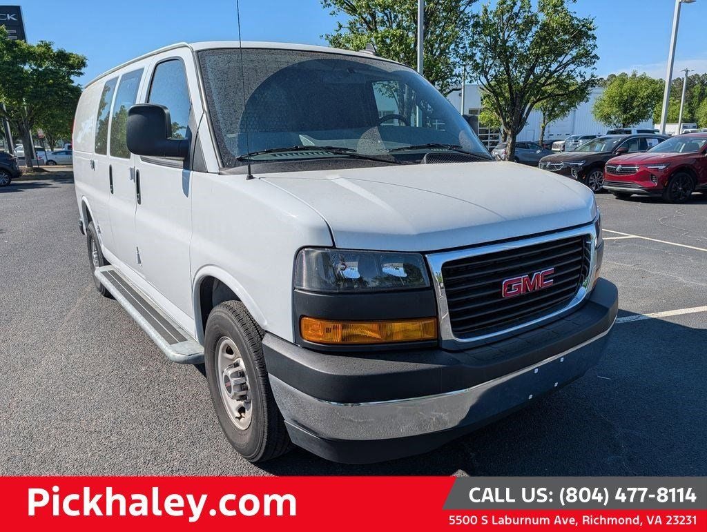 2024 GMC Savana 2500 Work Van