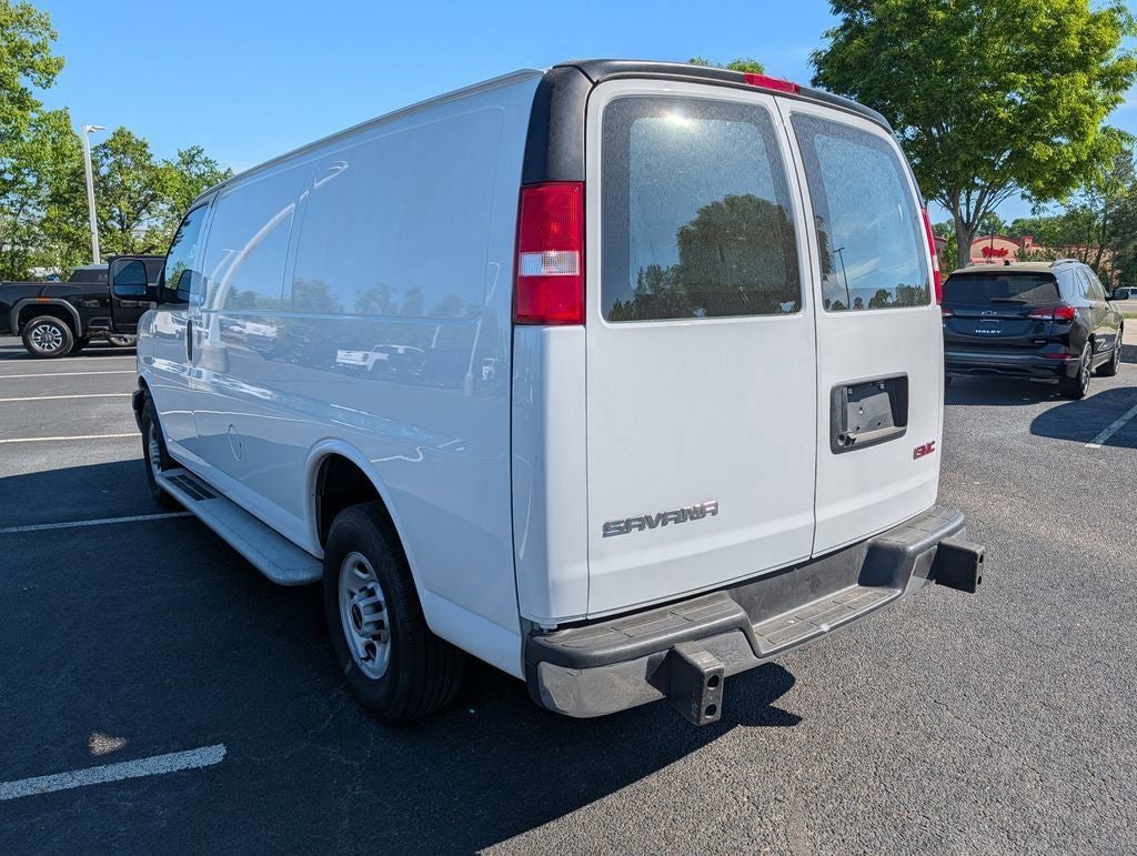 2024 GMC Savana 2500 Work Van