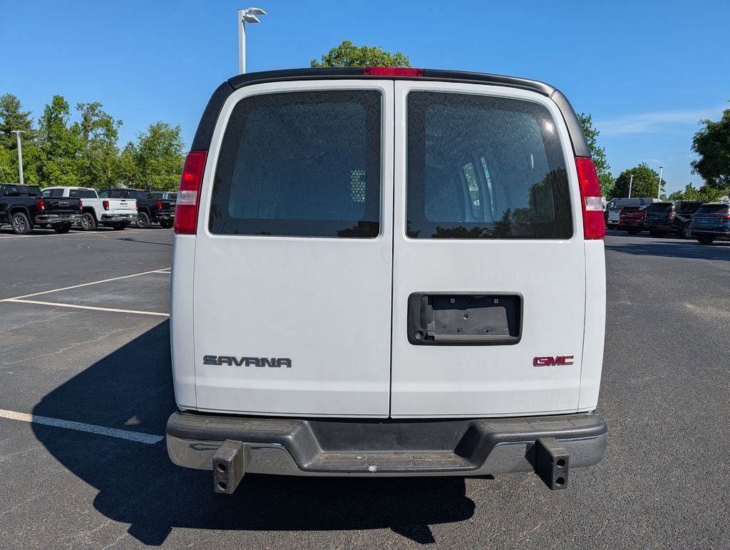 2024 GMC Savana 2500 Work Van