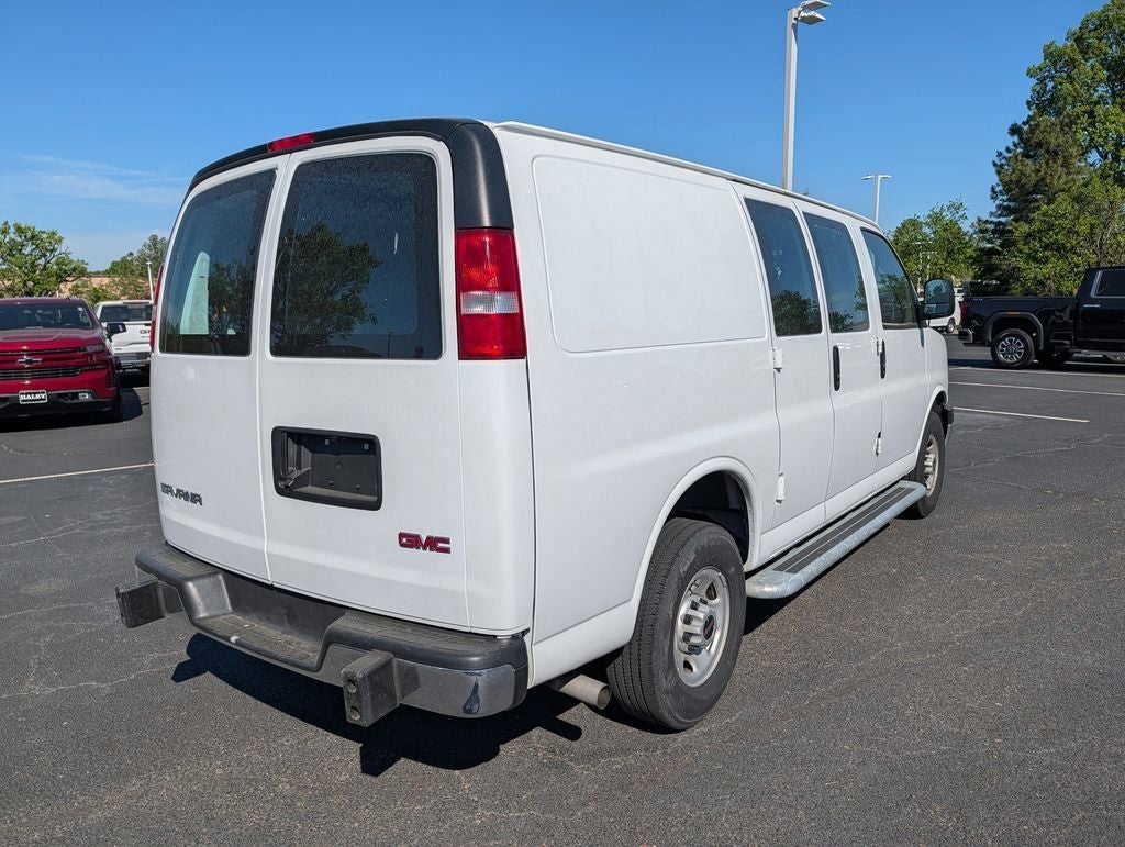 2024 GMC Savana 2500 Work Van