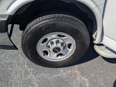 2024 GMC Savana 2500 Work Van