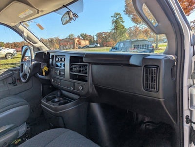 2024 GMC Savana Cargo Van Base