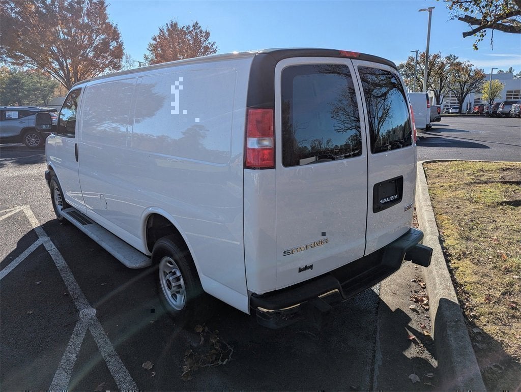 2024 GMC Savana Cargo Van Base