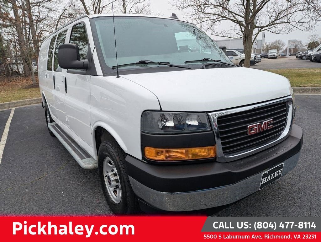 2024 GMC Savana Cargo Van Work Van