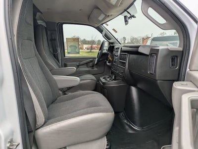 2024 GMC Savana Cargo Van Work Van